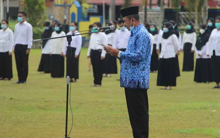 Pemko Palangka Raya Sediakan 500 Formasi Penerimaan PPPK Tahun Ini