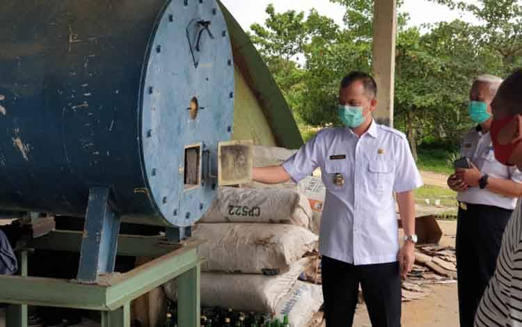 Pemkab Gunung Mas Berusaha Jadikan TPA Sumber PAD