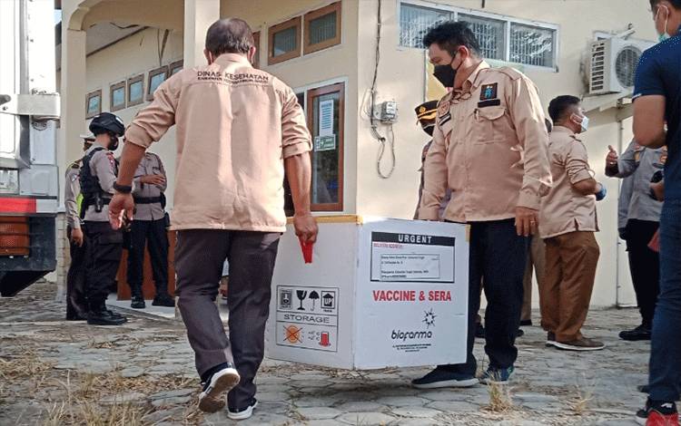 Tim Satgas Lakukan Penjaringan 10 Orang Tokoh Kobar Jadi Pertama Divaksin Sinovac