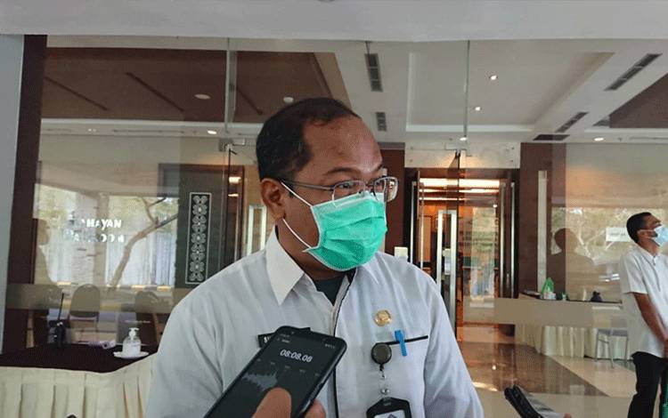 Vaksinasi Nakes Kalteng Capai 10 Persen