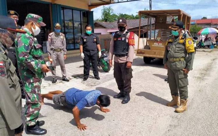 Tim Gabungan Satgas Covid-19 Katingan Gencar Sosialisasi Cegah Corona
