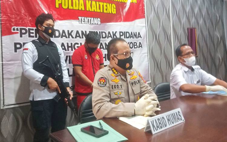 Penyidik Ditresnarkoba Polda Kalteng: Tersangka AF Merupakan Jaringan Terputus