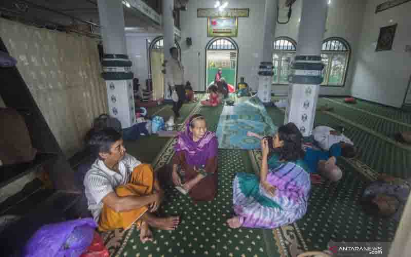 Tempat Pengungsian Rentan Jadi Lokasi Penyebaran Covid-19