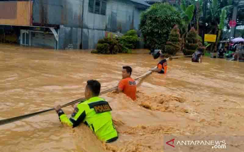 Bareskrim Periksa Pejabat Dinas Kehutanan Terkait Banjir Kalsel