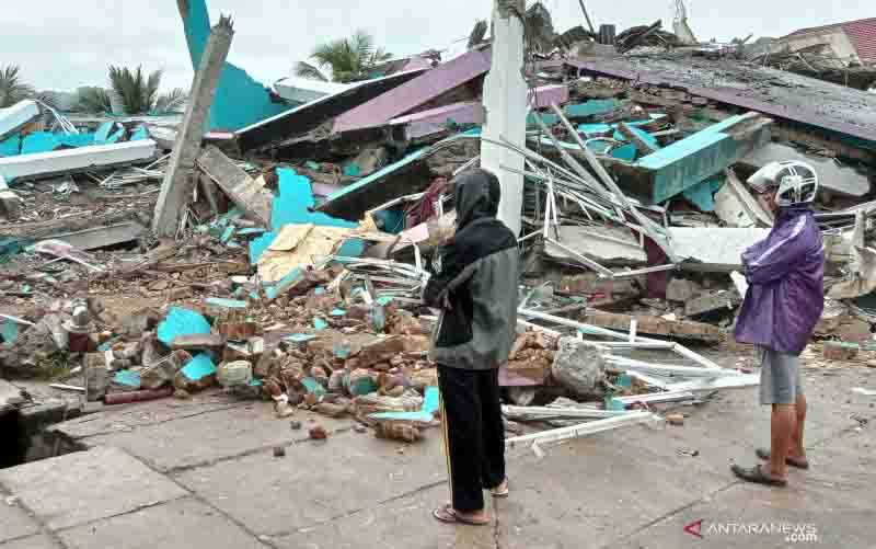 BNPB Catat 154 Bencana Alam di Indonesia pada Awal 2021