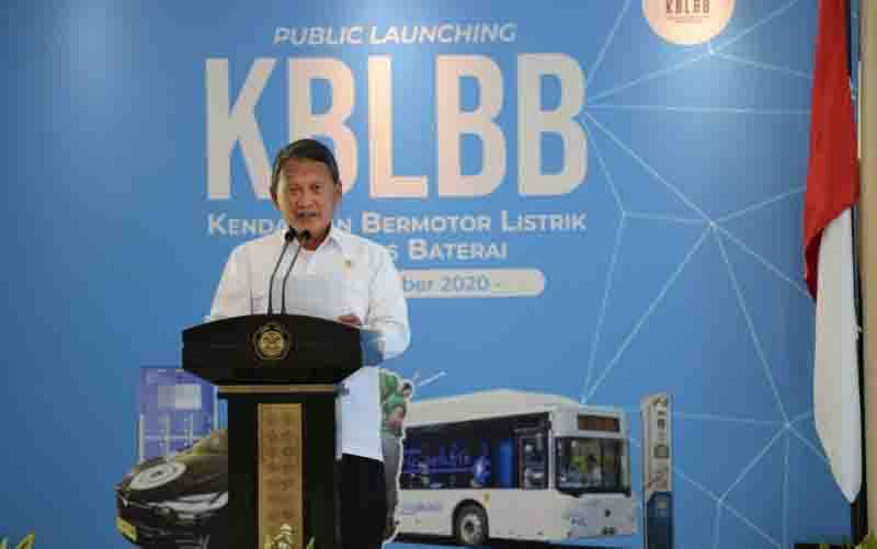 Kementerian ESDM Proyeksi 125 Ribu Mobil Listrik Mengaspal tahun 2021