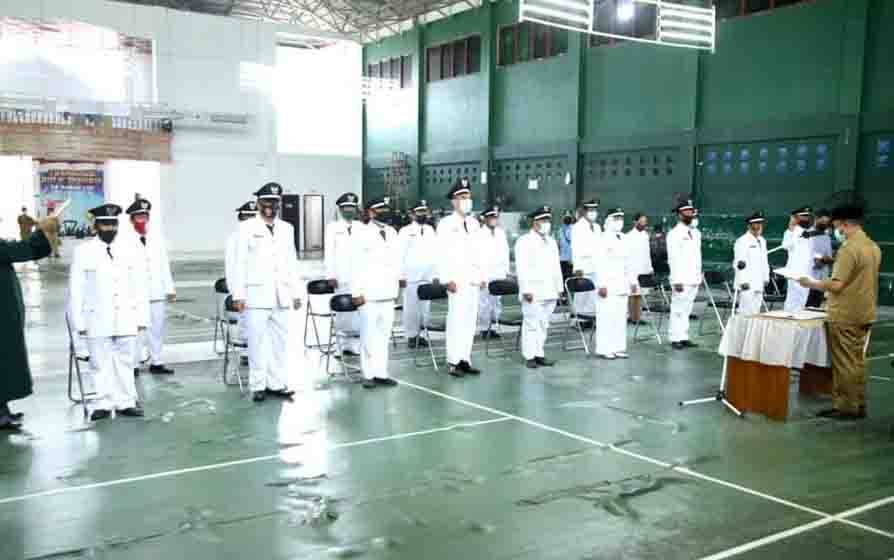 Ini Pesan Bupati Seruyan untuk Pj Kades yang Baru Dilantik