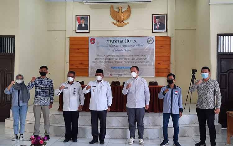 Ini Pesan Wakil Bupati saat Buka Musma ke IX HIMA Kobar