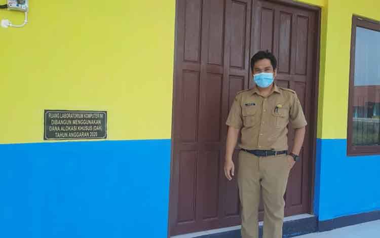 Keberadaan Laboratorium Komputer SPMN 6 Kurun Diharapkan Bawa Kemajuan bagi Peserta Didik
