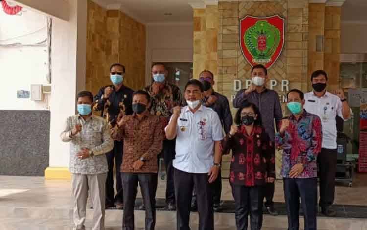 Jalan Lingkar Selatan akan Diperbaiki Maret 2021