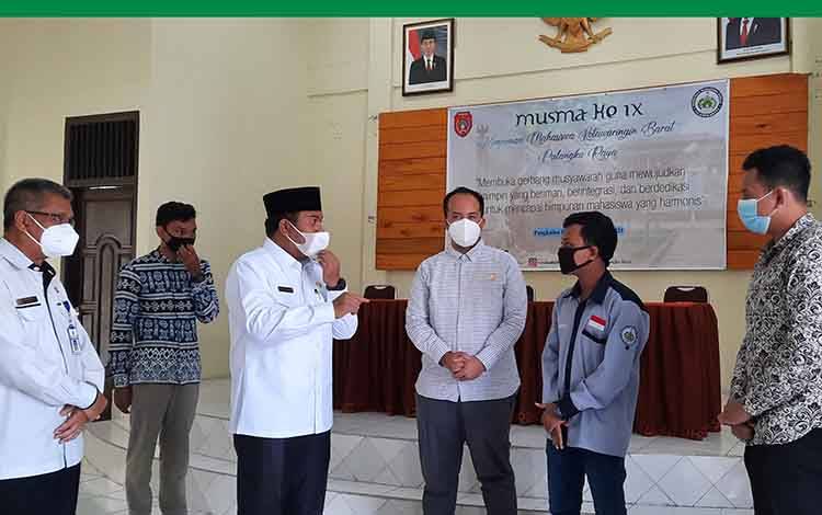 Pemekaran Provinsi Kotawaringin Diharapkan Dapat Dukungan Mahasiswa