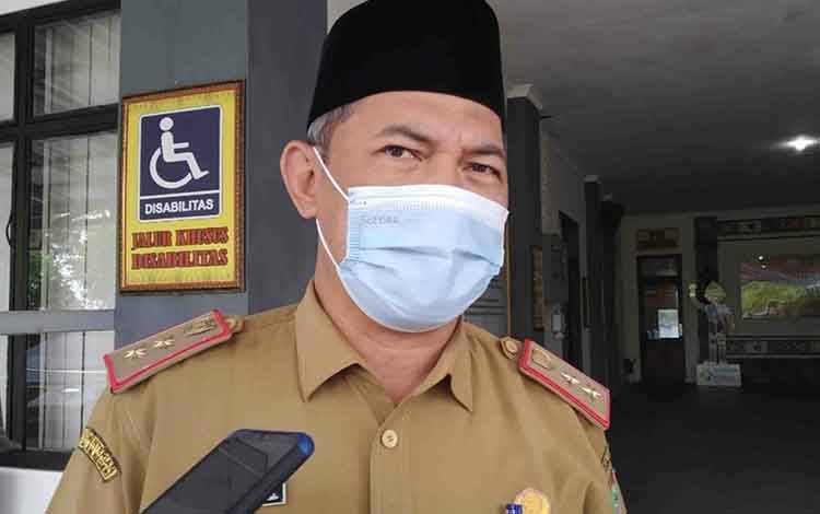 Sekda Kalteng Ingatkan Pentingnya Monitoring Harga dan Stok Pangan