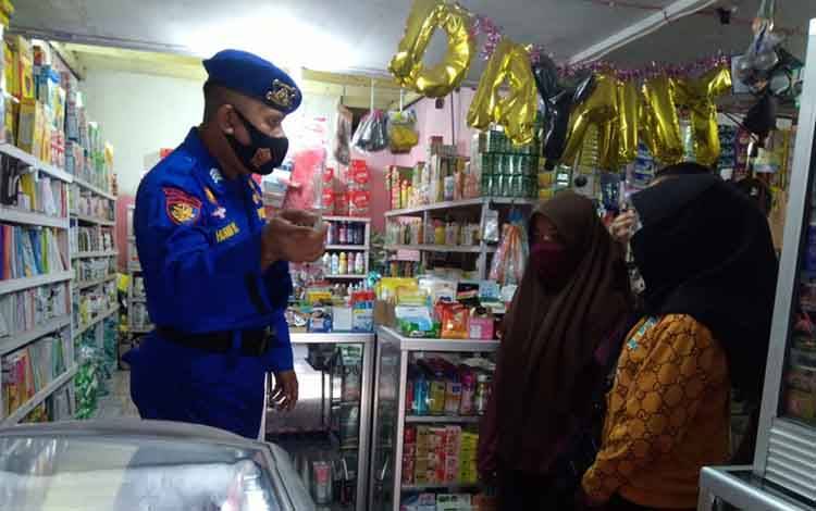 Warga Bantaran Sungai Katingan Diminta Patuhi Protokol Kesehatan