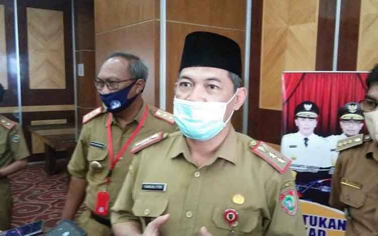 Pastikan Keamanan Stok Pangan Pemprov Upayakan Kerjasama Lintas Sektoral