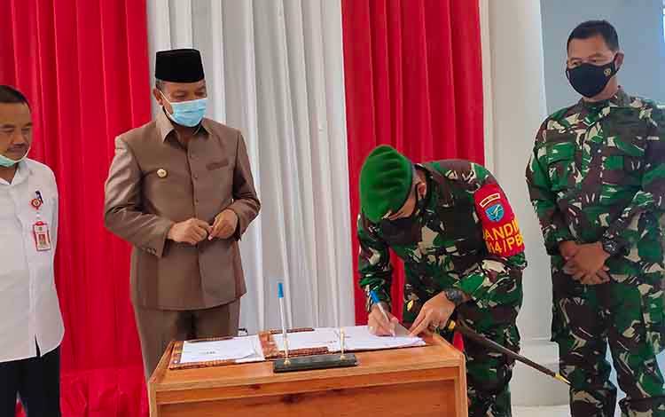 Dandim 1014 Pangkalan Bun: Pembentukan Kodim Baru Perlu Dilakukan