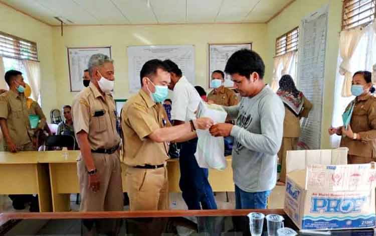 Dinas Pertanian Barito Utara Gelar Pertemuan dengan BPP Kandui