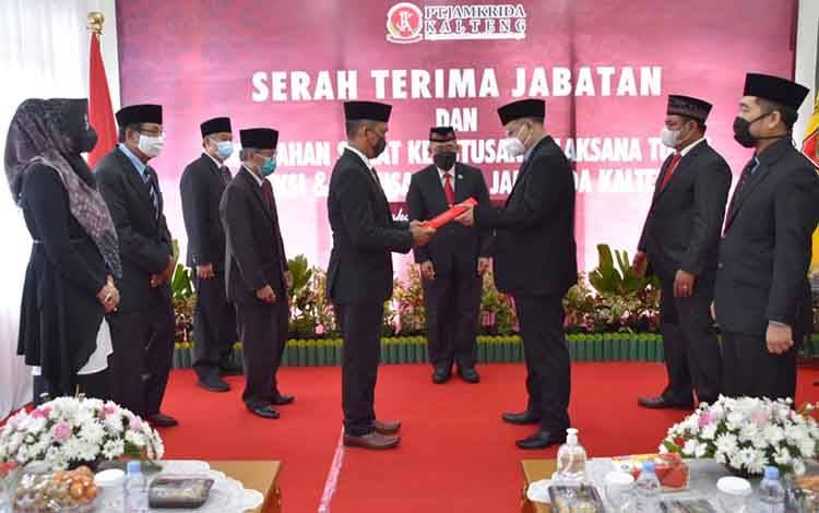 Asisten II Setda Kalteng: Jamkrida Miliki Peranan Strategis Dukung Pertumbuhan Ekonomi