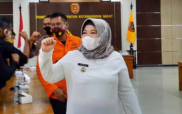 Hari Ini, 31 Pasien Covid-19 di Kobar Dinyatakan Sembuh