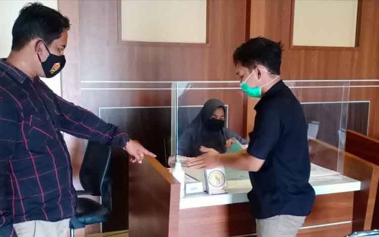 Pelayanan SKCK Polres Katingan Tetap Utamakan Prokes