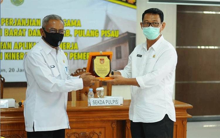 Terapkan Aplikasi e-Kinerja, Pemkab Pulang Pisau Jalin kerjasama Dengan Pemkab Kobar