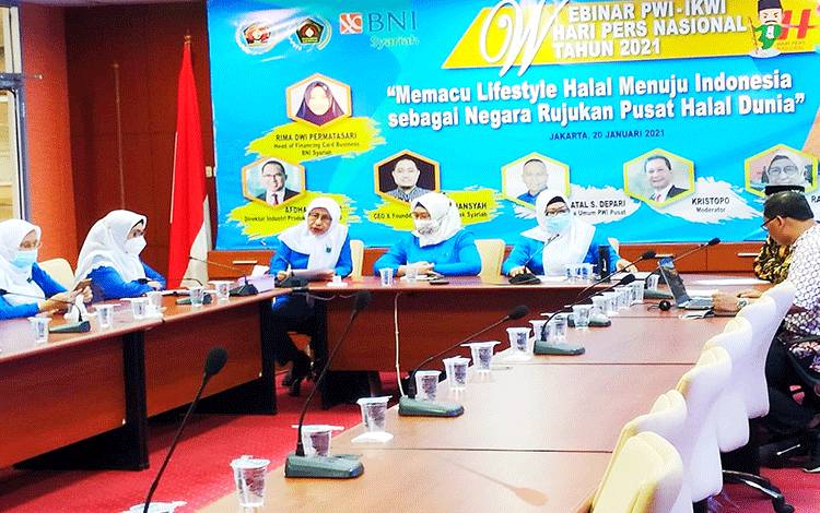Webinar Tentang Lifestyle Halal Diperlukan untuk Kaum Ibu