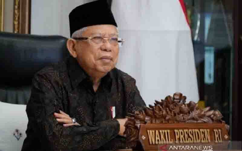 Wapres dan KNEKS Bahas Peluncuran Gerakan Nasional Wakaf Tunai