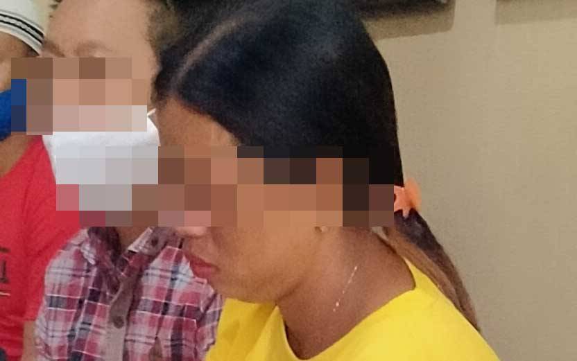 Ditahan Jaksa, Perempuan Penjual Rokok Curian Menangis