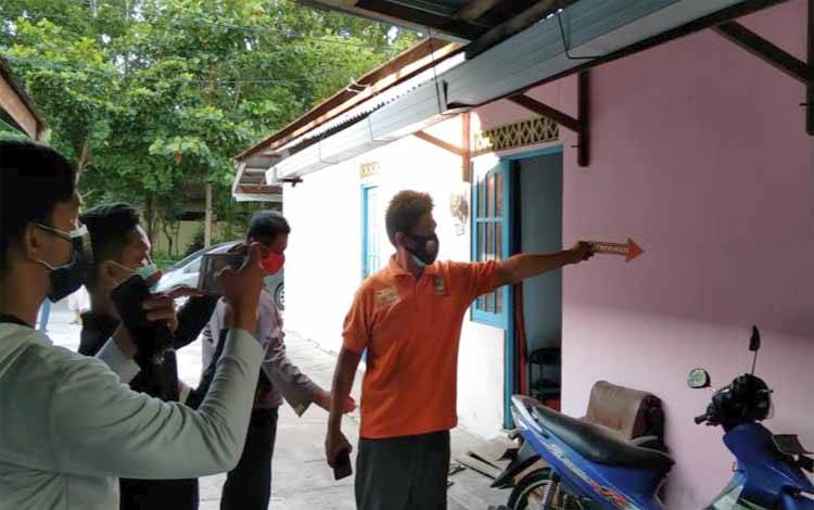 Warga Jalan B Kotien Ditemukan Tewas di Rumah
