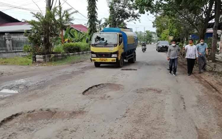 49,15% Jalan di Kotim Masih Dalam Kondisi Rusak