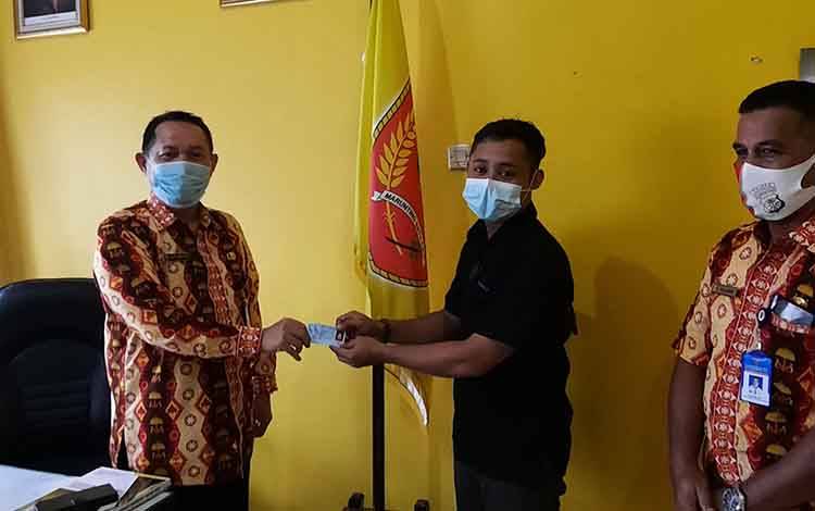 Layanan Adminduk Disdukcapil Kobar Dipermudah