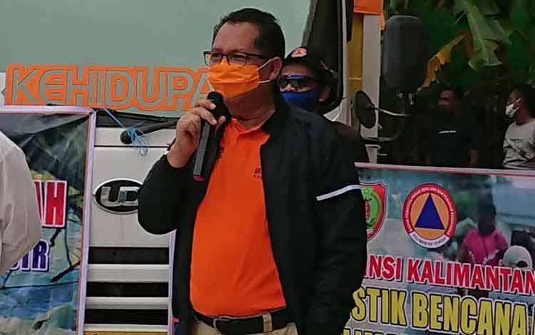 BPBPK Kalteng Fokuskan Bantuan ke Martapura Kalsel