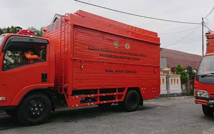 Tim Kesehatan Kalteng Rutin Periksa Relawan Dapur Umum