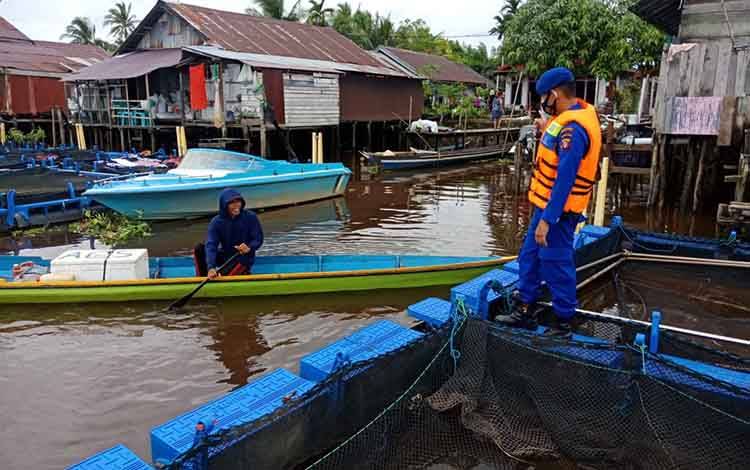 Polair Polres Seruyan Harapkan Nelayan Ikut Berperan Jaga Kamtibmas