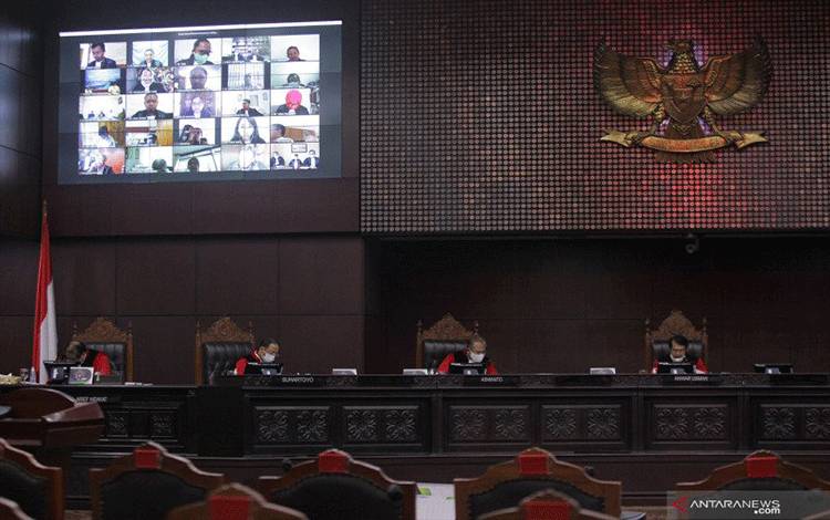 UU Penanganan COVID-19 dan UU Ciptaker Paling Banyak Digugat ke MK