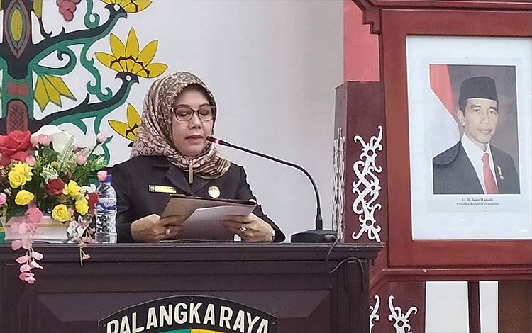 Norhaini: Masyarakat Harus Mawas Diri Pada Kondisi Pandemi Covid-19