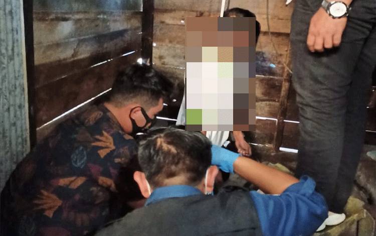 Ini Hasil Visum Pria Bunuh Diri di Desa Hampalit