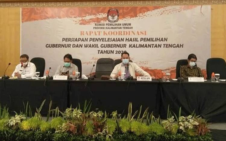 KPU Kalteng Gandeng Kuasa Hukum Ali Nurdin dan Partner Hadapi Gugatan di MK