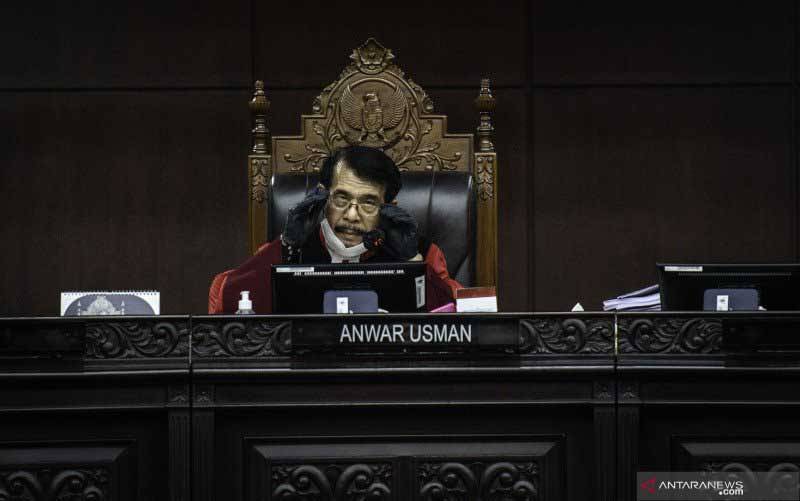 MK: Putusan Sengketa Pilkada Maksimal 45 Hari
