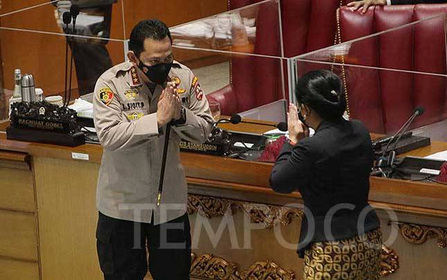 Tiga PR Calon Kapolri Listyo Sigit Menurut Ketua DPR RI
