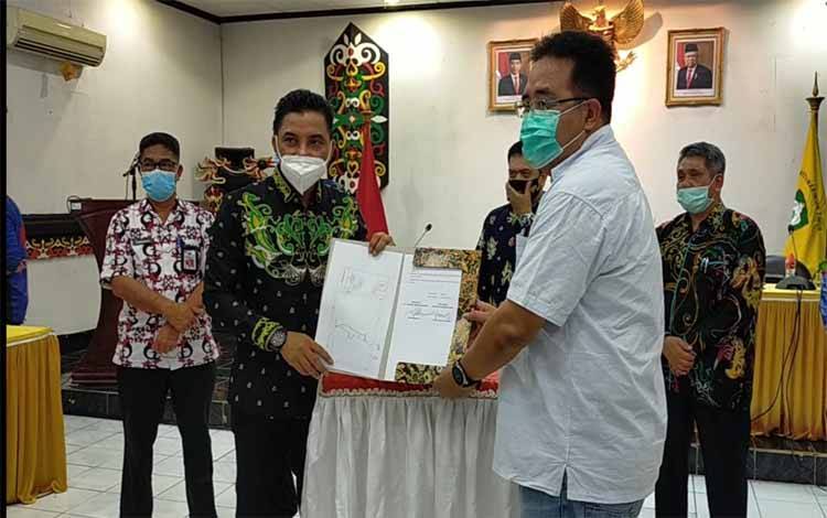 Dari 32 PBS ada 9 Perusahaan Belum Tandatangani Kesepakatan Infrastruktur Pembangunan Jalan Antardesa