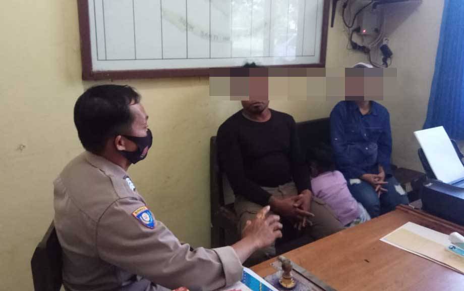 Kasus Suami Pukul Istri Berakhir Damai di Polsek Katingan Hilir
