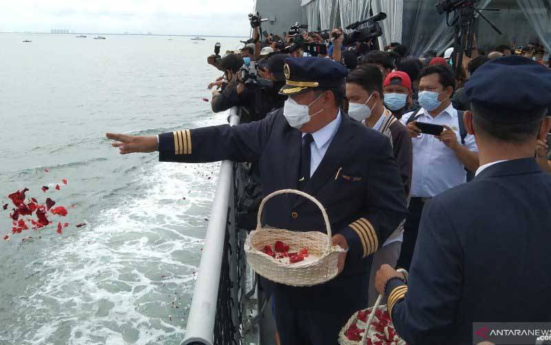 Sriwijaya Air Evaluasi Internal Setelah Kecelakaan SJ-182