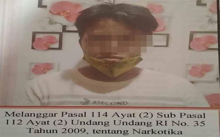 IRT Jual Sabu untuk Hidup 5 Anak