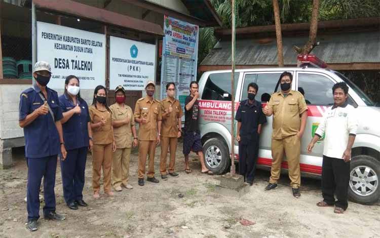 Pemerintah Desa Talekoi Beli Ambulance Gunakan Dana Desa