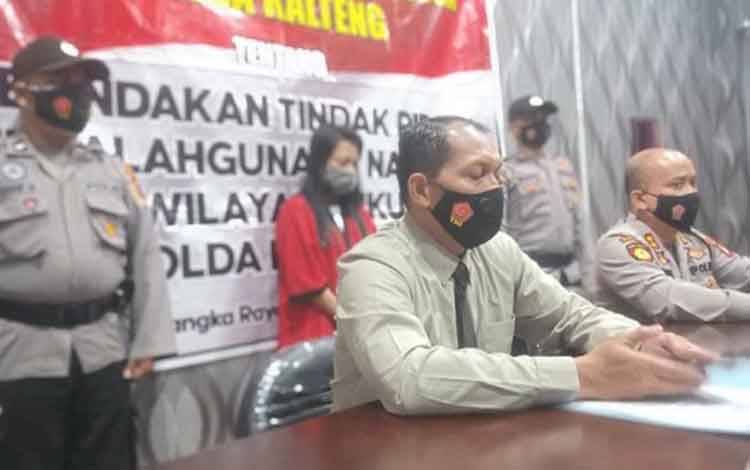 Polisi Amankan Terduga Pengedar Bersama Belasan Paket Sabu di Jalan Kecipir