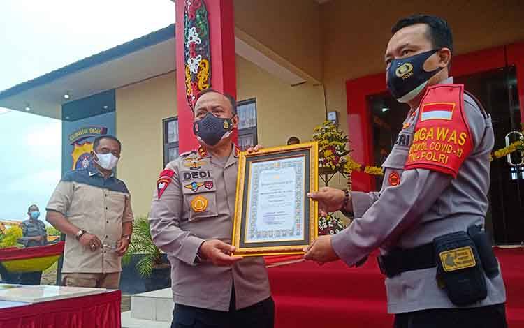 Personel Polda Kalteng Diperbantukan ke Polsek Jekan Raya