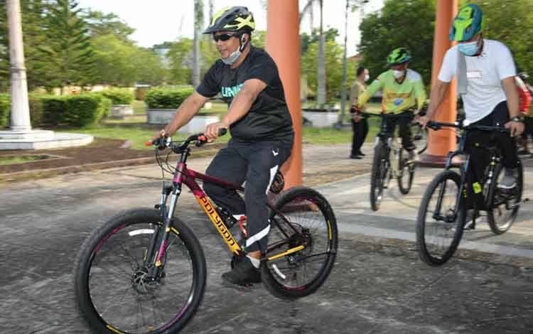 Wagub Kalteng Ingatkan Pentingnya Sportivitas dalam Olahraga