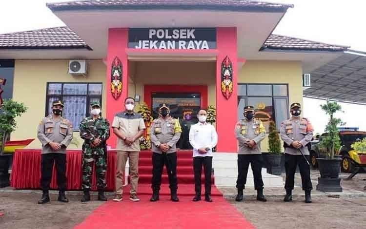 Kata Wali Kota Palangka Raya atas Kehadiran Polsek Jekan Raya