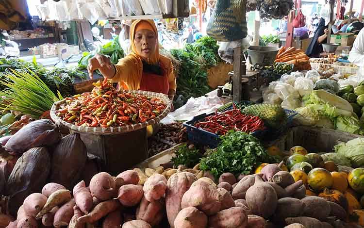 Harga Cabe di Kuala Pembuang Masih Tinggi