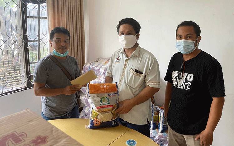 Ketua PWI Kalteng: Donasi Korban Banjir Kalsel Siap Disalurkan
